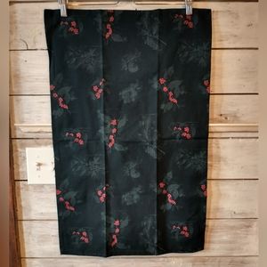 Hearth & Hand Black & Red Napkin